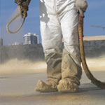 Des Moines foam roofing contractor