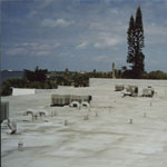Des Moines spray foam roof